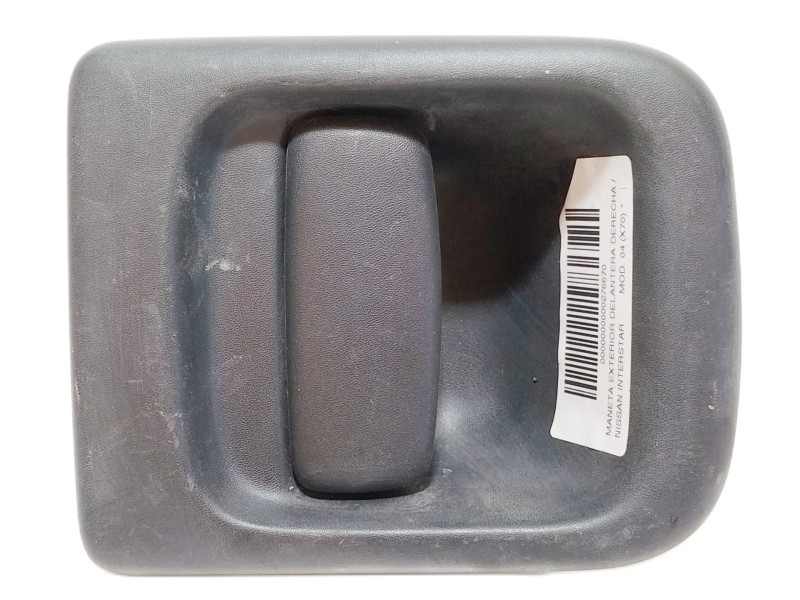 Recambio de maneta exterior delantera derecha para nissan interstar mod. 04 (x70) referencia OEM IAM 7700352489  