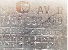 Recambio de maneta exterior delantera derecha para nissan interstar mod. 04 (x70) referencia OEM IAM 7700352489   2