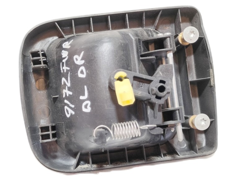 Recambio de maneta exterior delantera derecha para nissan interstar mod. 04 (x70) referencia OEM IAM 7700352489  