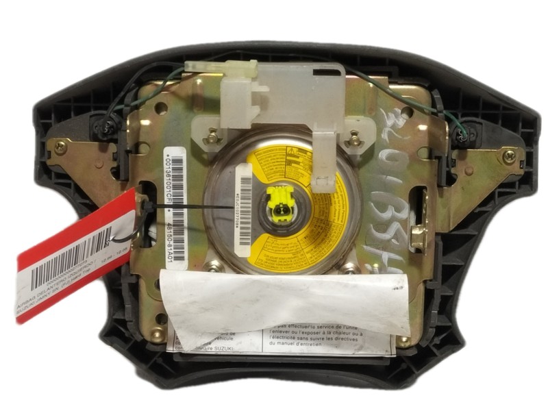 Recambio de airbag delantero izquierdo para suzuki jimny sn (fj) hard top referencia OEM IAM 4815081A01 4815081A01 