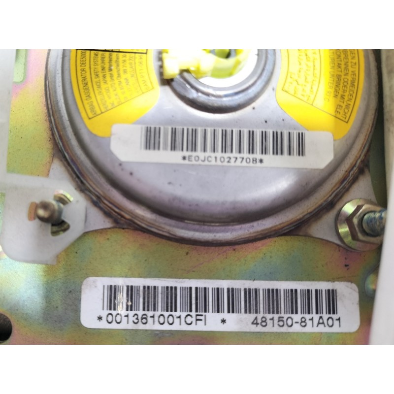 Recambio de airbag delantero izquierdo para suzuki jimny sn (fj) hard top referencia OEM IAM 4815081A01 4815081A01 