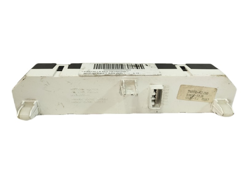 Recambio de pantalla multifuncion para suzuki swift azg (nz) referencia OEM IAM 3460062J50  