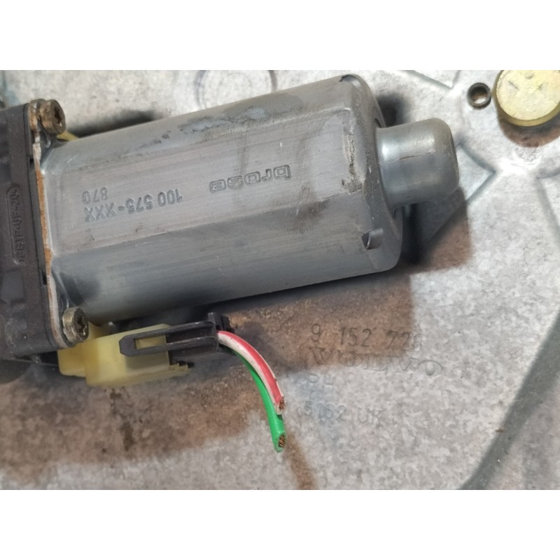 Recambio de elevalunas trasero derecho para volvo s70 berlina optima referencia OEM IAM 100575XXX  