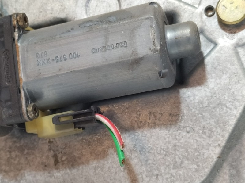 Recambio de elevalunas trasero derecho para volvo s70 berlina optima referencia OEM IAM 100575XXX  