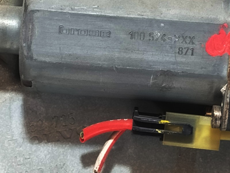 Recambio de elevalunas trasero izquierdo para volvo s70 berlina optima referencia OEM IAM 100574XXX  