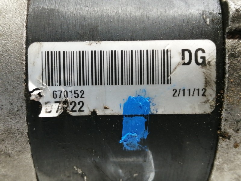 Recambio de motor arranque para renault laguna ii (bg0) 1.6 16v referencia OEM IAM 670152 ADS4734 / 670152 D7E22