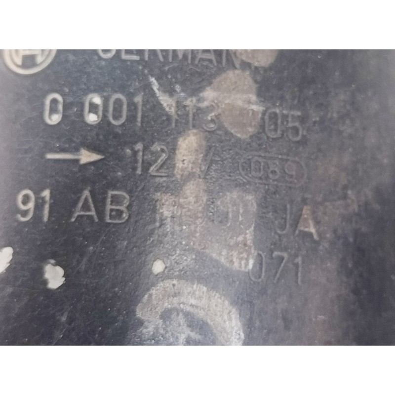 Recambio de motor arranque para ford fiesta berl./courier 1.1 cat referencia OEM IAM 0001113005  