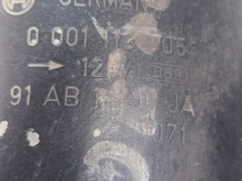 Recambio de motor arranque para ford fiesta berl./courier 1.1 cat referencia OEM IAM 0001113005  