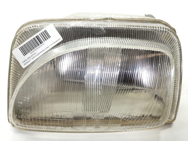 Recambio de faro izquierdo para renault rapid/express (f40) 1.3 transporte / t 54 (f406) referencia OEM IAM 07Q396  