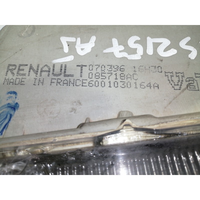 Recambio de faro izquierdo para renault rapid/express (f40) 1.3 transporte / t 54 (f406) referencia OEM IAM 07Q396  