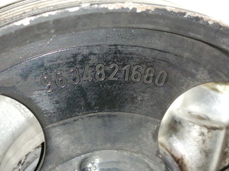 Recambio de bomba direccion para renault kangoo (f/kc0) referencia OEM IAM 9631923680  