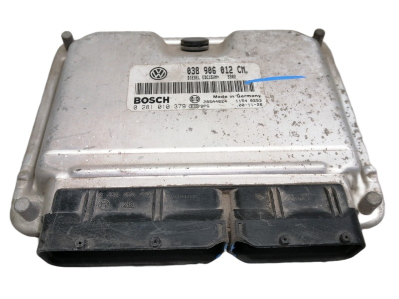 Recambio de centralita motor uce para volkswagen lupo (6x1/6e1) conceptline referencia OEM IAM 038906012CM 0281010379 