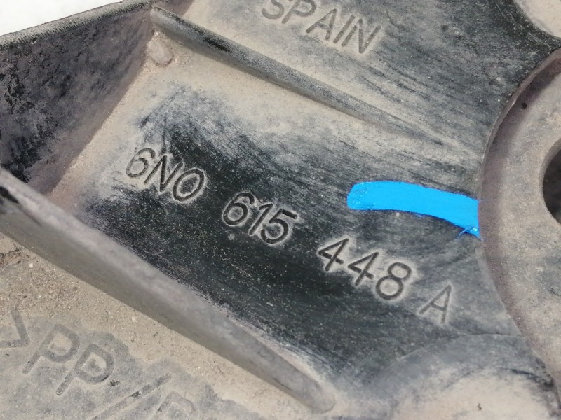 Recambio de brazo suspension inferior delantero derecho para volkswagen lupo (6x1/6e1) conceptline referencia OEM IAM 6N0615448 