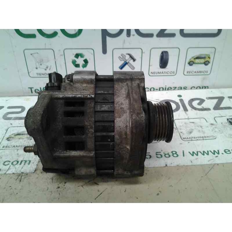 Recambio de alternador para daewoo lanos 1.4 cat referencia OEM IAM   