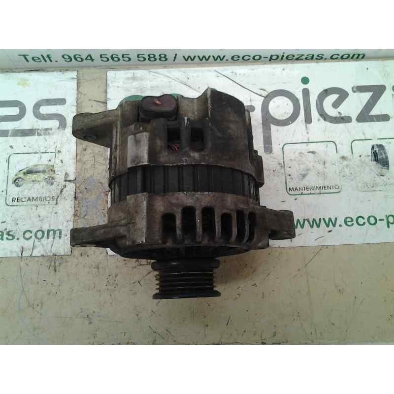 Recambio de alternador para daewoo lanos 1.4 cat referencia OEM IAM   