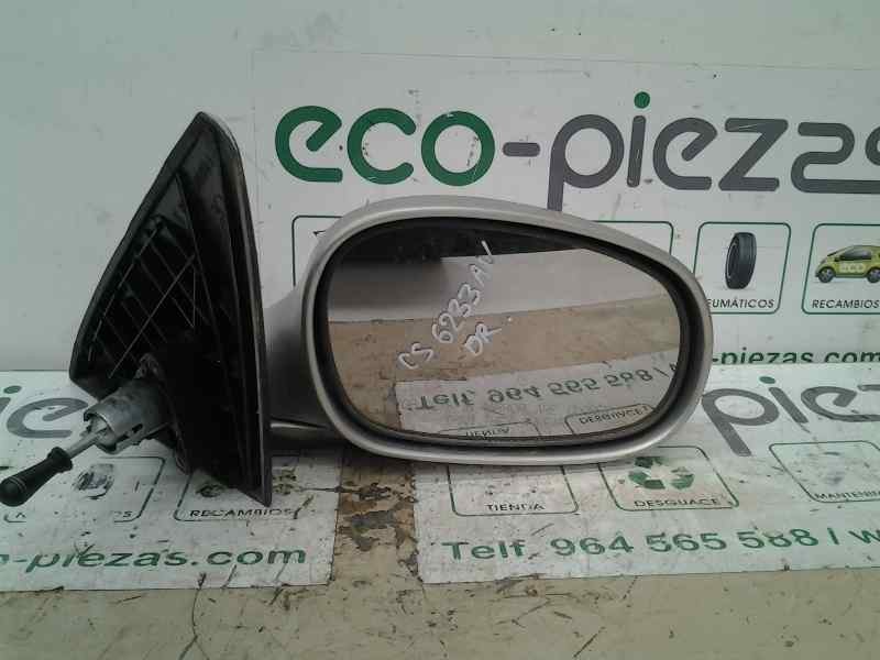 Recambio de retrovisor derecho para daewoo lanos 1.4 cat referencia OEM IAM   