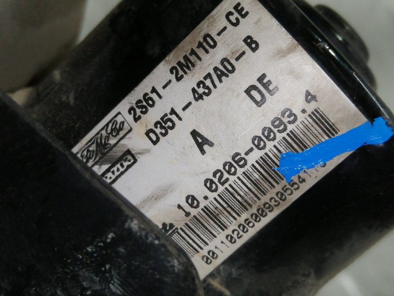 Recambio de abs para mazda 2 berlina (dy) 1.25 cat referencia OEM IAM 2S612M110CE D351437A0B 1009600163