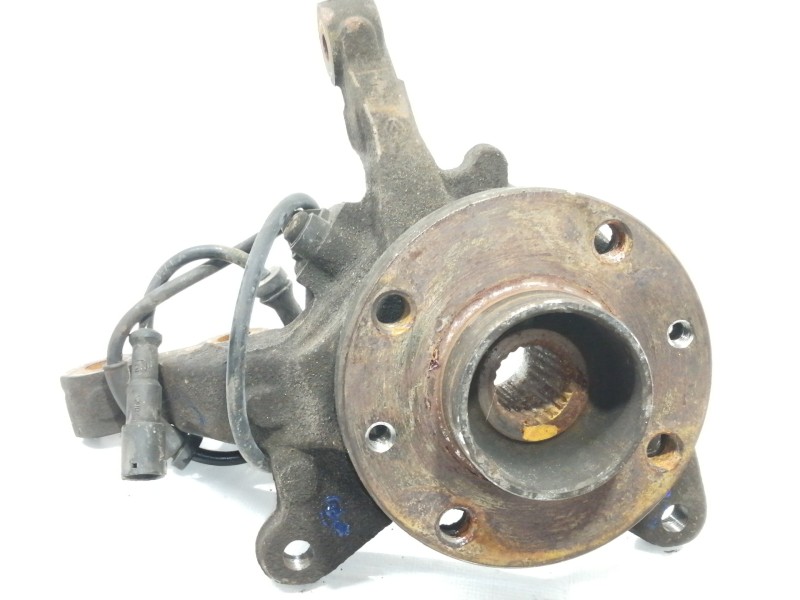 Recambio de mangueta delantera izquierda para renault scenic (ja..) 1.9 dci authentique referencia OEM IAM 600269  