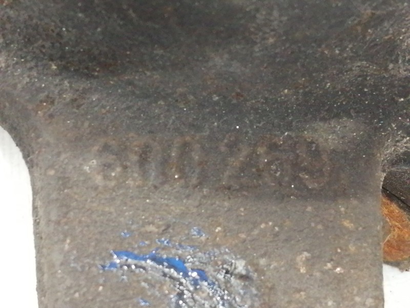 Recambio de mangueta delantera izquierda para renault scenic (ja..) 1.9 dci authentique referencia OEM IAM 600269  