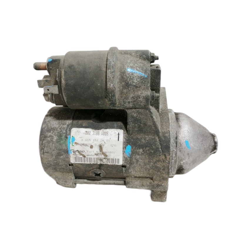 Recambio de motor arranque para smart coupe passion referencia OEM IAM A0051512601 0003188V008 