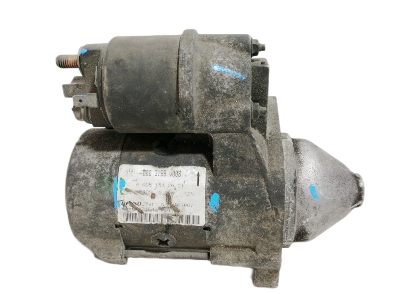Recambio de motor arranque para smart coupe passion referencia OEM IAM A0051512601 0003188V008 
