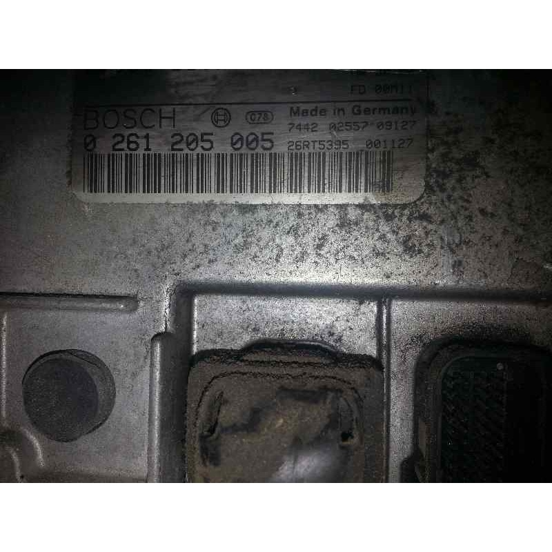 Recambio de centralita motor uce para smart coupe passion referencia OEM IAM 0261205005 0261205005 