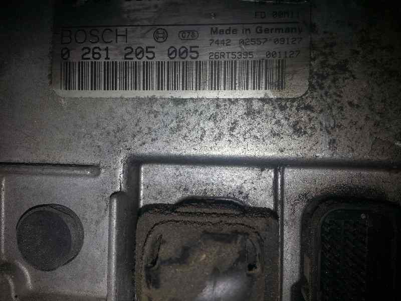 Recambio de centralita motor uce para smart coupe passion referencia OEM IAM 0261205005 0261205005 