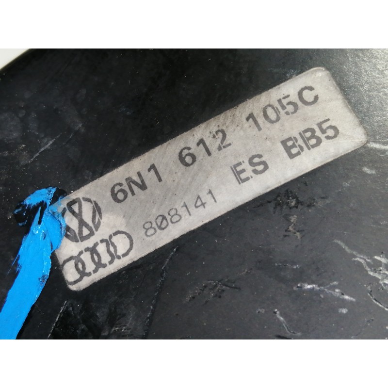 Recambio de servofreno para volkswagen polo berlina (6n1) concept referencia OEM IAM 6N1612105C 6N1612105 808141