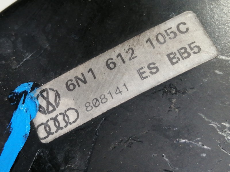 Recambio de servofreno para volkswagen polo berlina (6n1) concept referencia OEM IAM 6N1612105C 6N1612105 808141