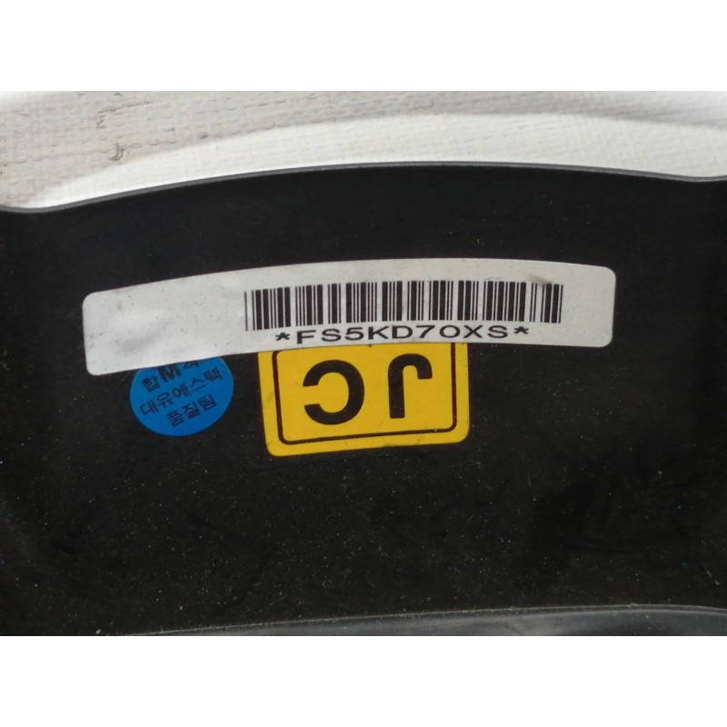 Recambio de volante para chevrolet kalos 1.4 se referencia OEM IAM FS5KD70XS  