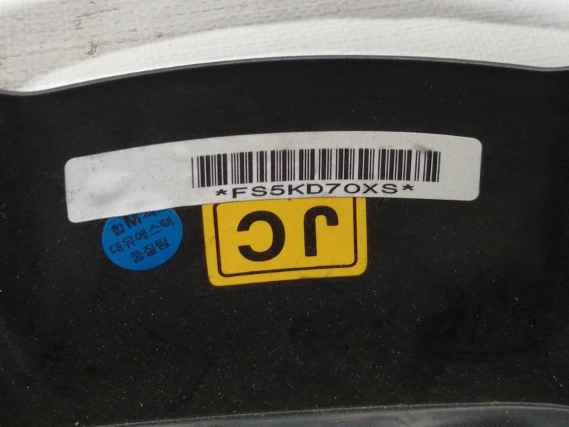 Recambio de volante para chevrolet kalos 1.4 se referencia OEM IAM FS5KD70XS  