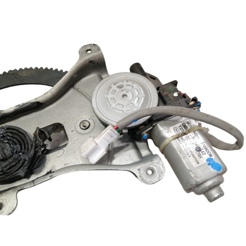 Recambio de elevalunas delantero derecho para chevrolet aveo ls referencia OEM IAM 96652142 1060407 