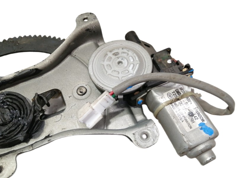 Recambio de elevalunas delantero derecho para chevrolet aveo ls referencia OEM IAM 96652142 1060407 