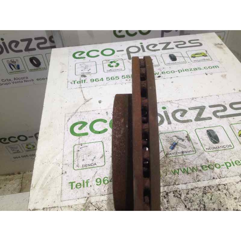 Recambio de disco freno delantero para tata indica ab01-i/lo1 referencia OEM IAM MOTOR475SI48 MOTOR 475SI48 