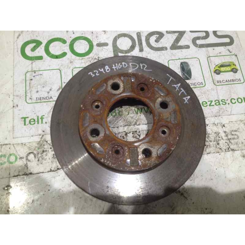 Recambio de disco freno delantero para tata indica ab01-i/lo1 referencia OEM IAM MOTOR475SI48 MOTOR 475SI48 