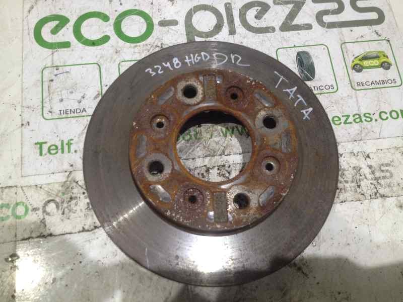 Recambio de disco freno delantero para tata indica ab01-i/lo1 referencia OEM IAM MOTOR475SI48 MOTOR 475SI48 