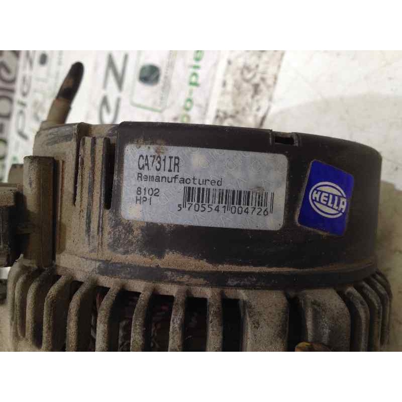 Recambio de alternador para ford mondeo berlina (gd) clx referencia OEM IAM CA731IR 8102HPI CA731IR