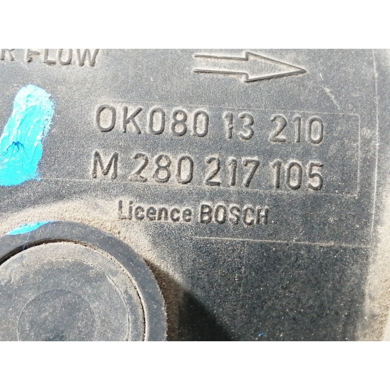 Recambio de caudalimetro para kia shuma ii 1.6 rs 5 berlina referencia OEM IAM 0K08013210 M280217105 