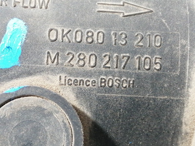 Recambio de caudalimetro para kia shuma ii 1.6 rs 5 berlina referencia OEM IAM 0K08013210 M280217105 