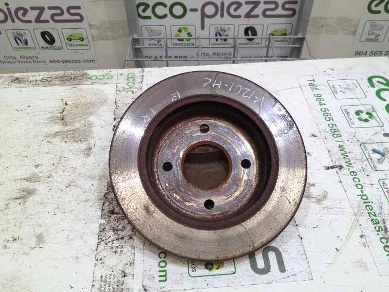 Recambio de disco freno trasero para ford mondeo berlina (gd) ghia referencia OEM IAM MOTORRFN A3020 