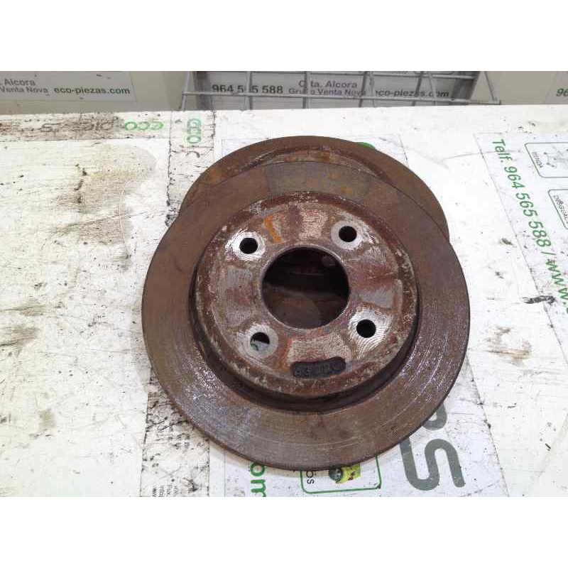 Recambio de disco freno trasero para ford mondeo berlina (gd) ghia referencia OEM IAM MOTORRFN A3020 