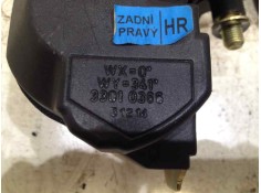 Recambio de cinturon seguridad trasero derecho para skoda fabia (6y2/6y3) referencia OEM IAM  33010366 