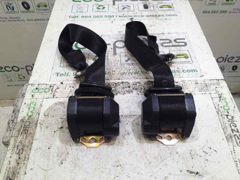 Recambio de cinturon seguridad trasero izquierdo para skoda fabia (6y2/6y3) referencia OEM IAM  33010366 