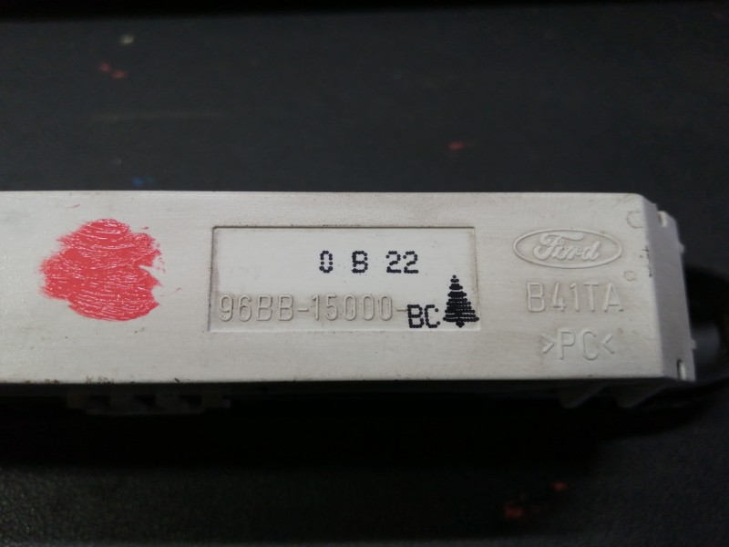 Recambio de pantalla multifuncion para ford mondeo berlina (gd) ghia referencia OEM IAM 96BB15000  