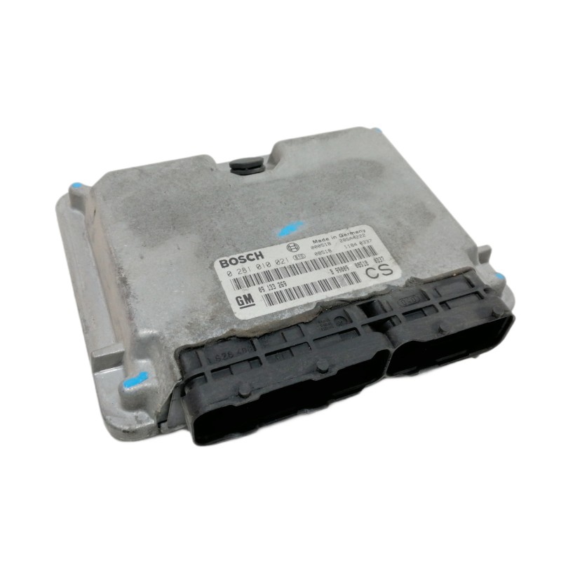 Recambio de centralita motor uce para opel zafira a elegance referencia OEM IAM 0281010021 89133269 