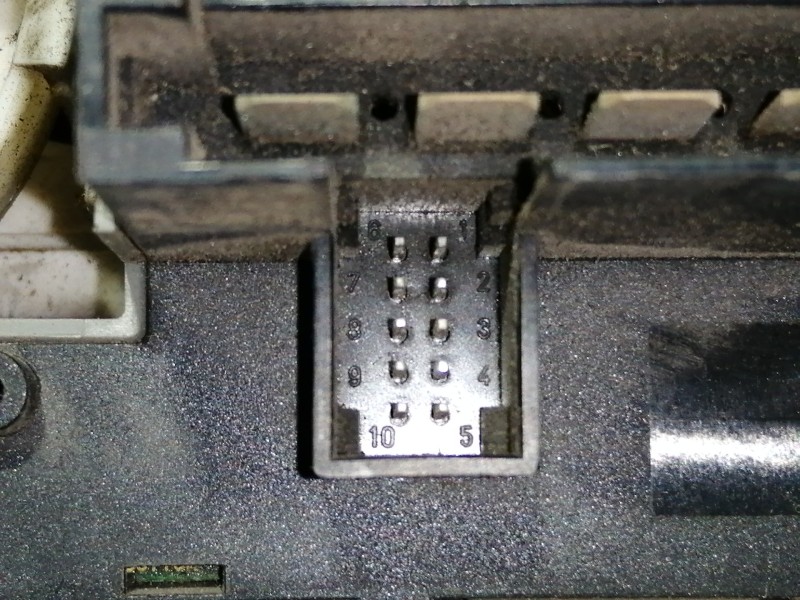 Recambio de mando calefaccion / aire acondicionado para opel zafira a elegance referencia OEM IAM 90559839 56341 