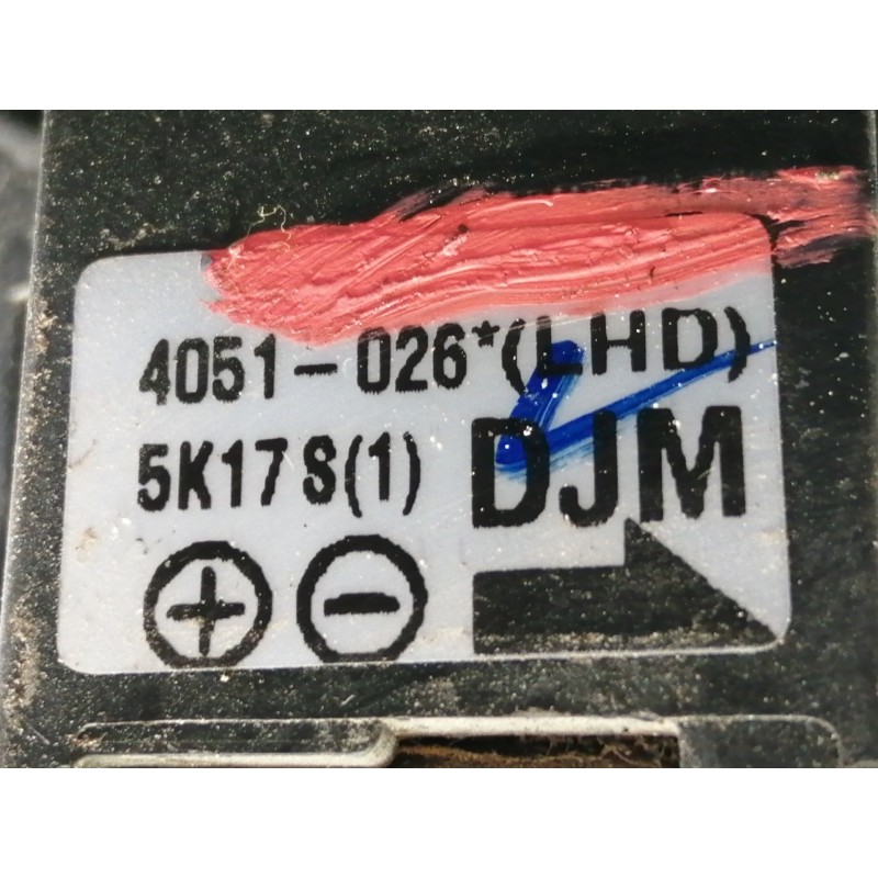 Recambio de motor calefaccion para chevrolet kalos 1.4 se referencia OEM IAM 4051026  