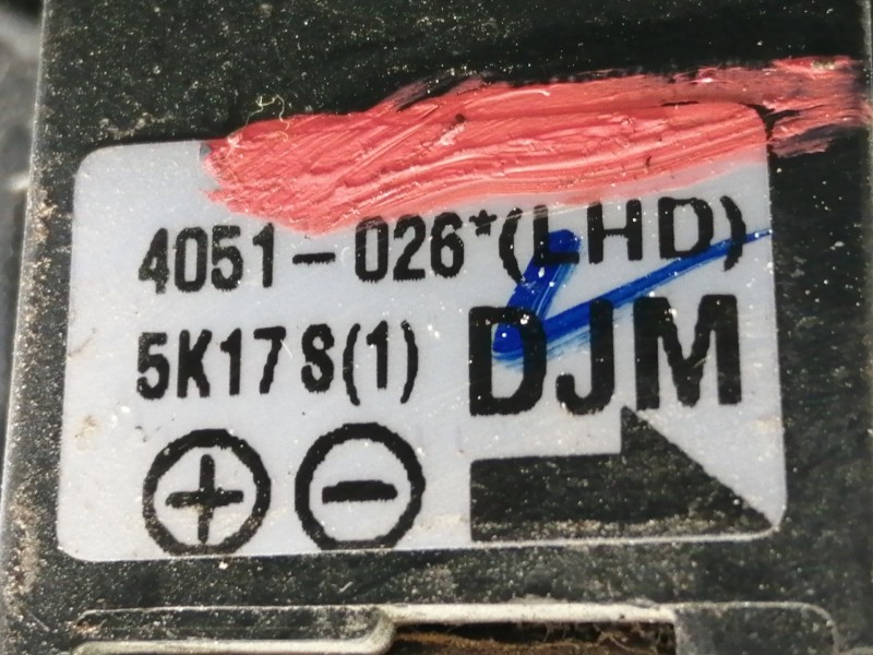 Recambio de motor calefaccion para chevrolet kalos 1.4 se referencia OEM IAM 4051026  