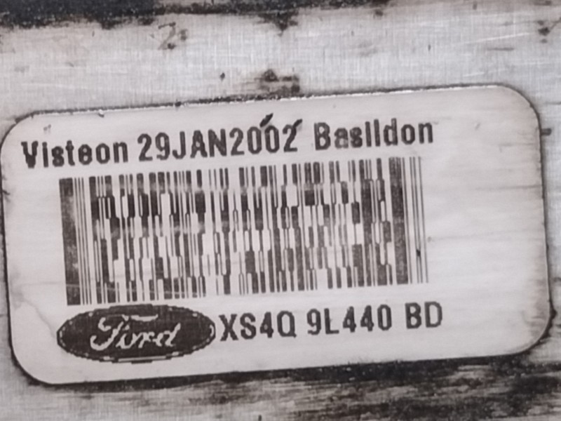 Recambio de intercooler para ford focus berlina (cak) ghia referencia OEM IAM XS4Q9L440BD  