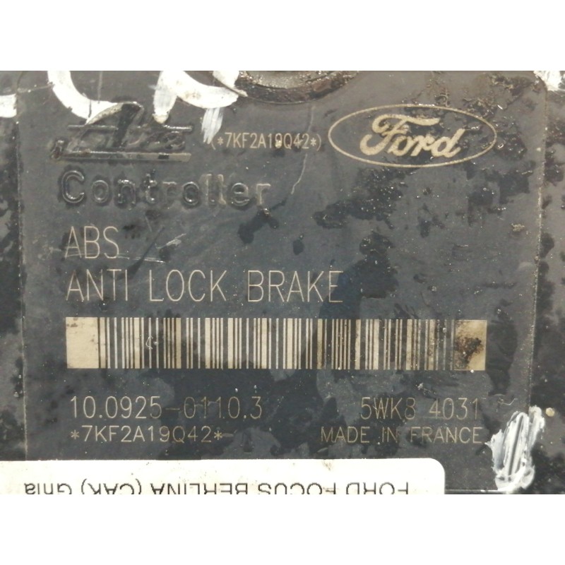 Recambio de abs para ford focus berlina (cak) ghia referencia OEM IAM 2M512M110EB  